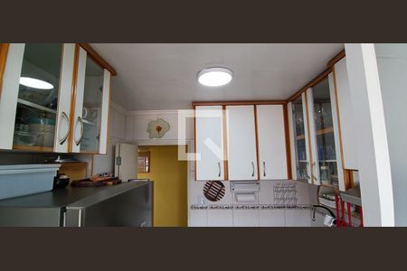 Cozinha de apartamento à venda com 2 quartos, 59m² em Jardim Monte Kemel, São Paulo