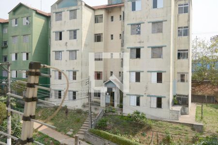 Vista da Sala de apartamento à venda com 2 quartos, 44m² em Jardim Cristal, São Paulo