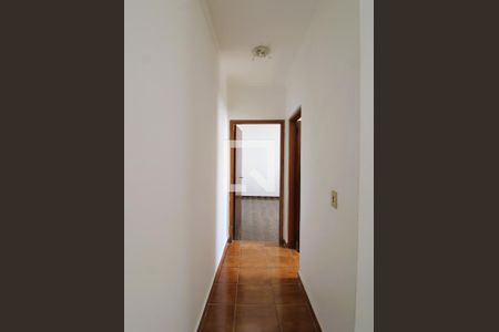 Corredor - Quartos de casa para alugar com 2 quartos, 70m² em Vila Isolina Mazzei, São Paulo