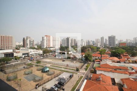 Vista de kitnet/studio à venda com 1 quarto, 34m² em Indianópolis, São Paulo