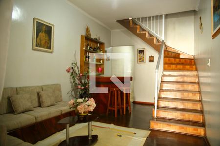 Sala de casa para alugar com 2 quartos, 149m² em Vila Santa Luzia, São Bernardo do Campo