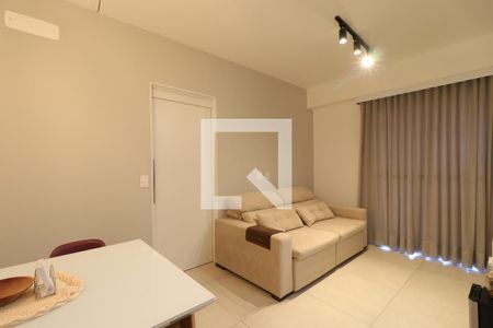 Sala de kitnet/studio para alugar com 1 quarto, 40m² em Jardim Sumaré, Ribeirão Preto