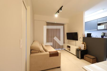 Sala de kitnet/studio para alugar com 1 quarto, 40m² em Jardim Sumaré, Ribeirão Preto