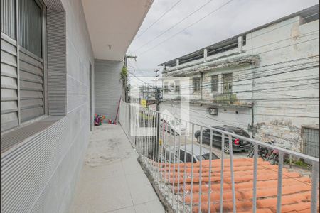 Varanda de casa para alugar com 3 quartos, 78m² em Pau Miúdo, Salvador