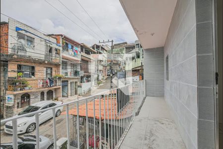 Varanda da sala de casa para alugar com 3 quartos, 78m² em Pau Miúdo, Salvador