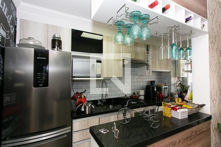 Cozinha de apartamento à venda com 2 quartos, 47m² em Jardim América da Penha, São Paulo