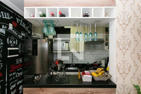 Cozinha de apartamento à venda com 2 quartos, 47m² em Jardim América da Penha, São Paulo