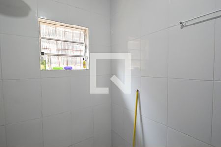 Banheiro de casa para alugar com 1 quarto, 48m² em Independência, São Bernardo do Campo