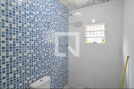 Banheiro de casa para alugar com 1 quarto, 48m² em Independência, São Bernardo do Campo