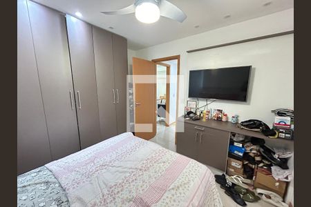 Suíte de apartamento à venda com 3 quartos, 79m² em Méier, Rio de Janeiro