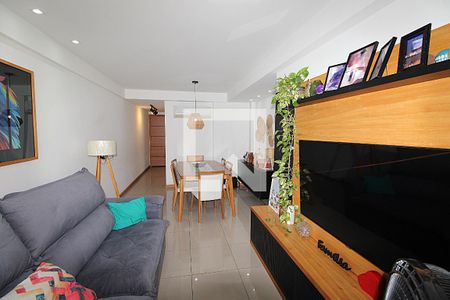 Sala de apartamento à venda com 3 quartos, 79m² em Méier, Rio de Janeiro