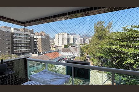 Vista da varanda da sala de apartamento à venda com 3 quartos, 79m² em Méier, Rio de Janeiro