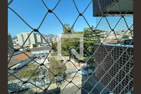 Vista da Suíte de apartamento à venda com 3 quartos, 79m² em Méier, Rio de Janeiro