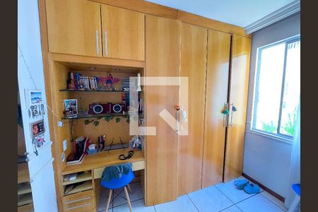 Quarto 1 de apartamento à venda com 3 quartos, 60m² em Amazonas, Contagem