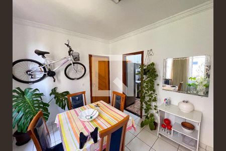 Sala de apartamento à venda com 3 quartos, 60m² em Amazonas, Contagem