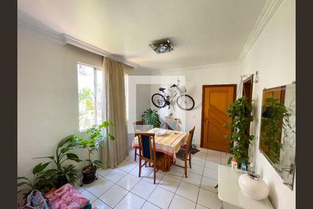 Sala de apartamento à venda com 3 quartos, 60m² em Amazonas, Contagem