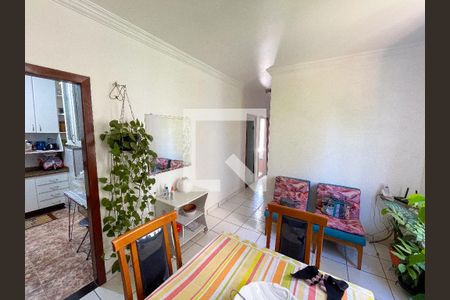 Sala de apartamento à venda com 3 quartos, 60m² em Amazonas, Contagem