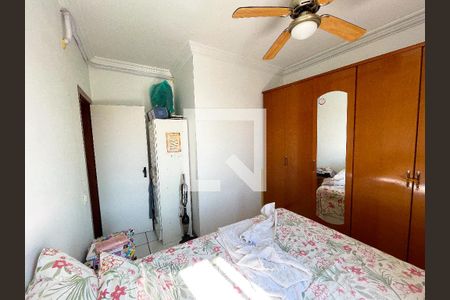 Quarto 2 de apartamento à venda com 3 quartos, 60m² em Amazonas, Contagem