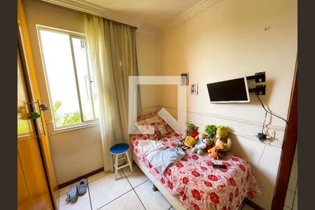 Quarto 1 de apartamento à venda com 3 quartos, 60m² em Amazonas, Contagem