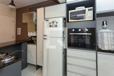 Cozinha de apartamento à venda com 1 quarto, 40m² em Auxiliadora, Porto Alegre