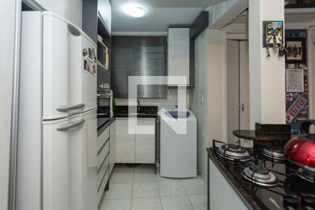 Cozinha de apartamento à venda com 1 quarto, 40m² em Auxiliadora, Porto Alegre