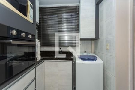 Lavanderia de apartamento à venda com 1 quarto, 40m² em Auxiliadora, Porto Alegre