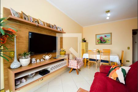 Sala de apartamento para alugar com 2 quartos, 82m² em Vila Aprazivel, Guarulhos