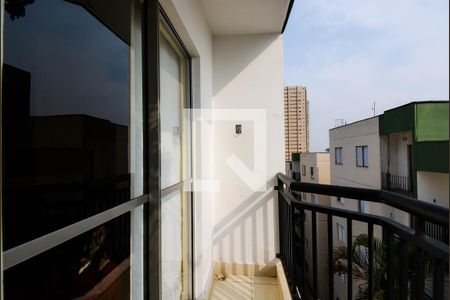 Varanda da Sala de apartamento para alugar com 2 quartos, 82m² em Vila Aprazivel, Guarulhos