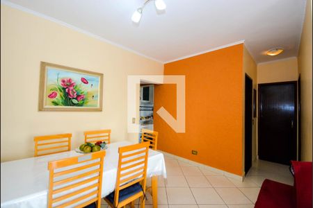 Sala de apartamento para alugar com 2 quartos, 82m² em Vila Aprazivel, Guarulhos