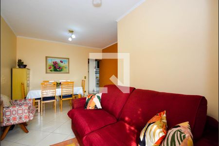 Sala de apartamento para alugar com 2 quartos, 82m² em Vila Aprazivel, Guarulhos