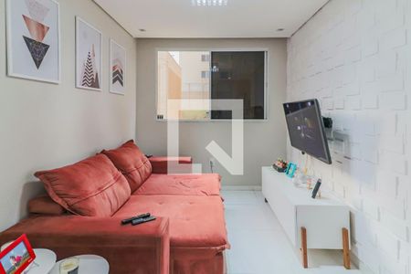 Sala de apartamento para alugar com 2 quartos, 42m² em Jardim do Lago, São Paulo