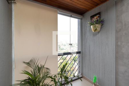 Varanda da Sala de Estar de apartamento à venda com 3 quartos, 69m² em Vila Aurora (zona Norte), São Paulo