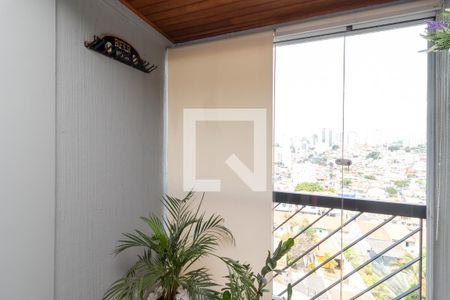 Varanda da Sala de Estar de apartamento à venda com 3 quartos, 69m² em Vila Aurora (zona Norte), São Paulo