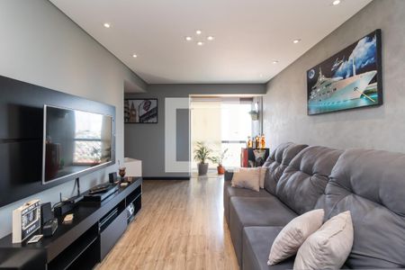 Sala de Estar de apartamento à venda com 3 quartos, 69m² em Vila Aurora (zona Norte), São Paulo