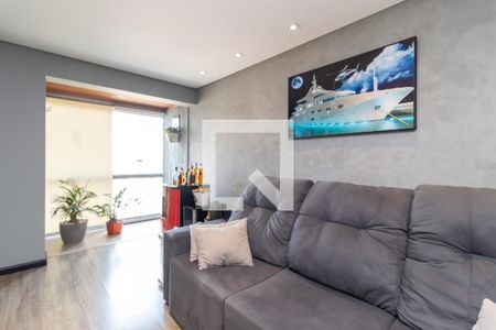 Sala de Estar de apartamento à venda com 3 quartos, 69m² em Vila Aurora (zona Norte), São Paulo