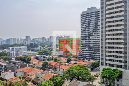 Vista da Varanda de apartamento à venda com 3 quartos, 103m² em Campo Belo, São Paulo