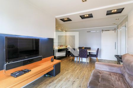 Sala de TV de apartamento à venda com 3 quartos, 103m² em Campo Belo, São Paulo