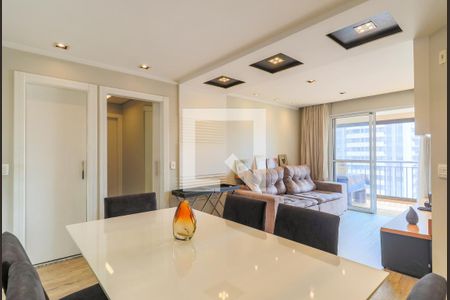 Sala de Jantar de apartamento à venda com 3 quartos, 103m² em Campo Belo, São Paulo