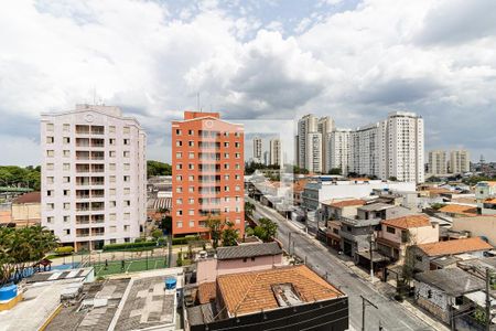 Vista da Sala de apartamento para alugar com 2 quartos, 56m² em Vila Vera, São Paulo