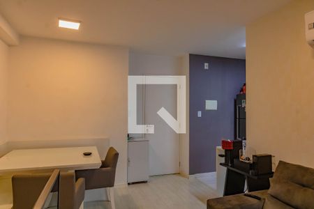 Sala de apartamento à venda com 2 quartos, 53m² em Vila Guarani (z Sul), São Paulo