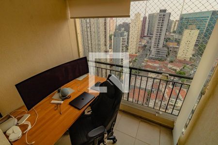 Varanda/Escritório  de apartamento à venda com 2 quartos, 53m² em Vila Guarani (z Sul), São Paulo