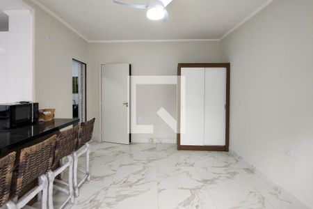 Kitnet de kitnet/studio para alugar com 1 quarto, 30m² em Boqueirão, Praia Grande