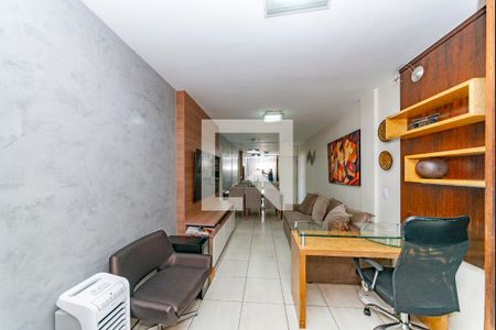 Sala de apartamento à venda com 3 quartos, 70m² em Jardim America, Belo Horizonte