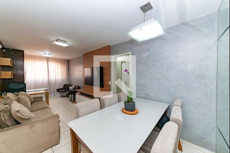 Sala de apartamento à venda com 3 quartos, 70m² em Jardim America, Belo Horizonte