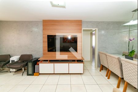 Sala de apartamento à venda com 3 quartos, 70m² em Jardim America, Belo Horizonte