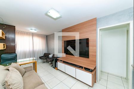 Sala de apartamento à venda com 3 quartos, 70m² em Jardim America, Belo Horizonte