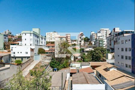 Sala de apartamento à venda com 3 quartos, 70m² em Jardim America, Belo Horizonte