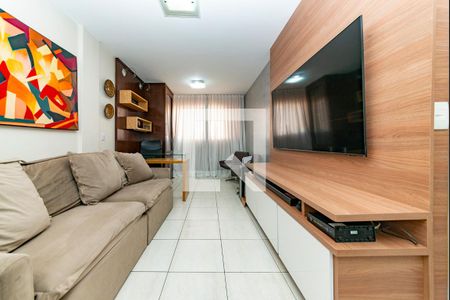 Sala de apartamento à venda com 3 quartos, 70m² em Jardim America, Belo Horizonte