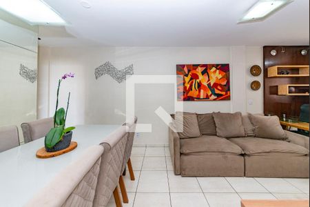 Sala de apartamento à venda com 3 quartos, 70m² em Jardim America, Belo Horizonte