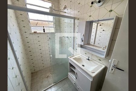 Banheiro da Suíte 1 de casa para alugar com 3 quartos, 100m² em Bento Ribeiro, Rio de Janeiro